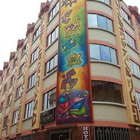 Hotel Nuevo Sol لاباز المظهر الخارجي الصورة