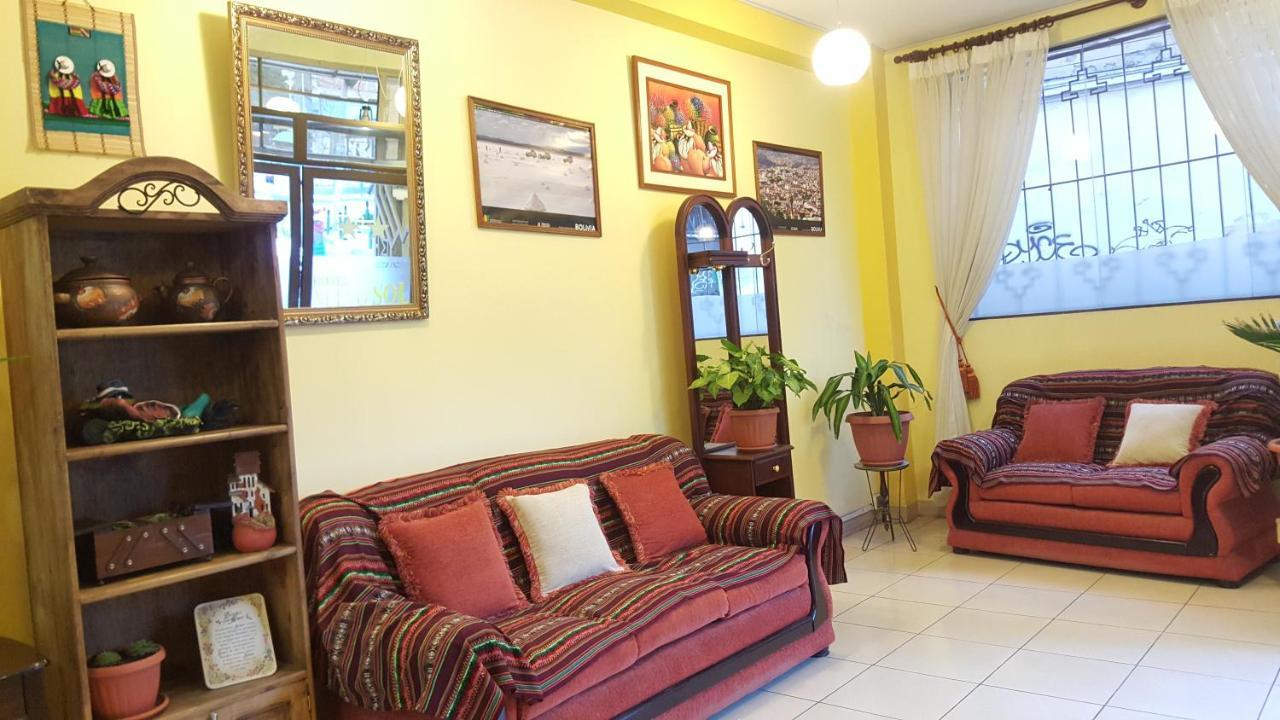 Hotel Nuevo Sol لاباز المظهر الخارجي الصورة