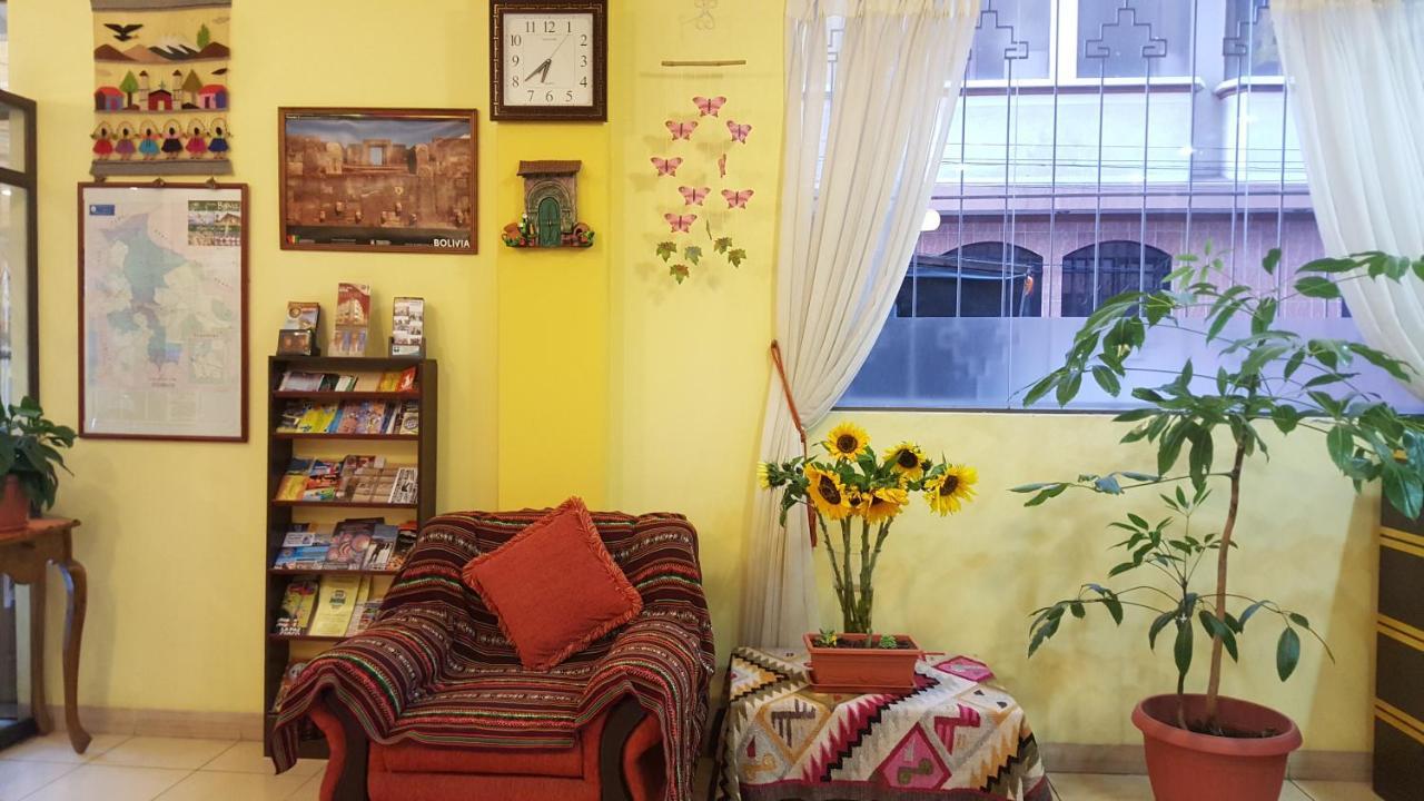 Hotel Nuevo Sol لاباز المظهر الخارجي الصورة
