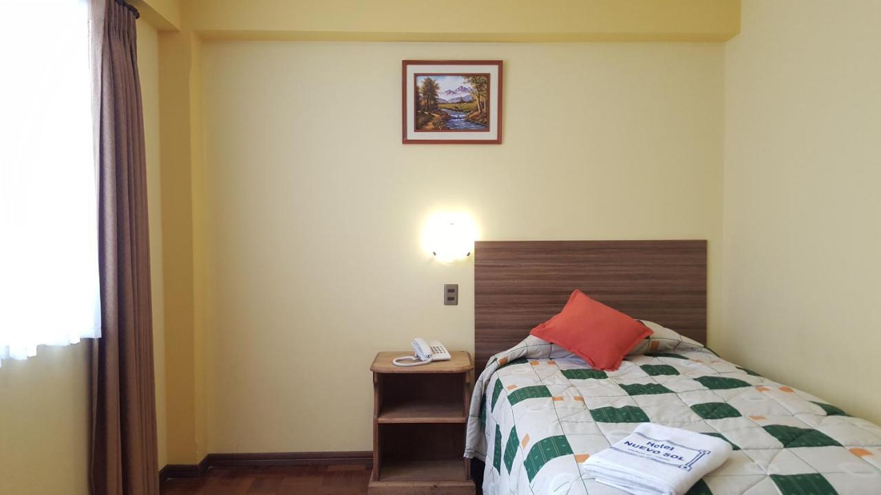 Hotel Nuevo Sol لاباز المظهر الخارجي الصورة