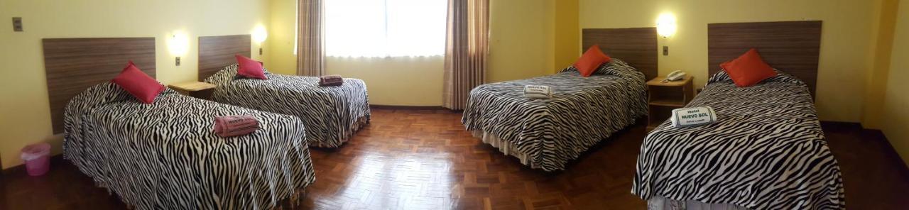 Hotel Nuevo Sol لاباز المظهر الخارجي الصورة