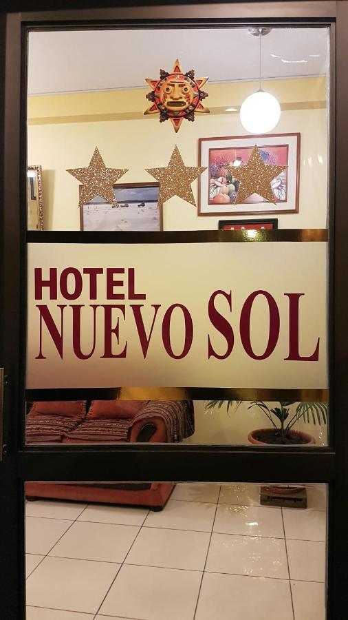 Hotel Nuevo Sol لاباز المظهر الخارجي الصورة