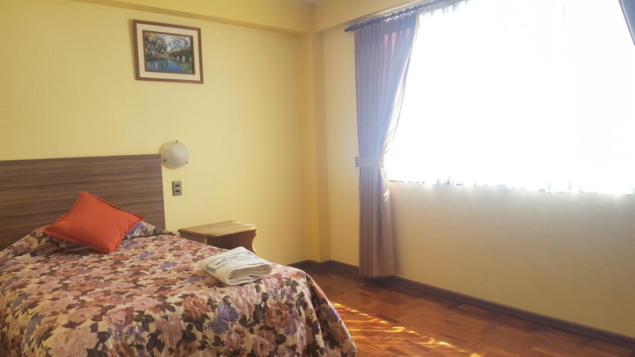 Hotel Nuevo Sol لاباز المظهر الخارجي الصورة