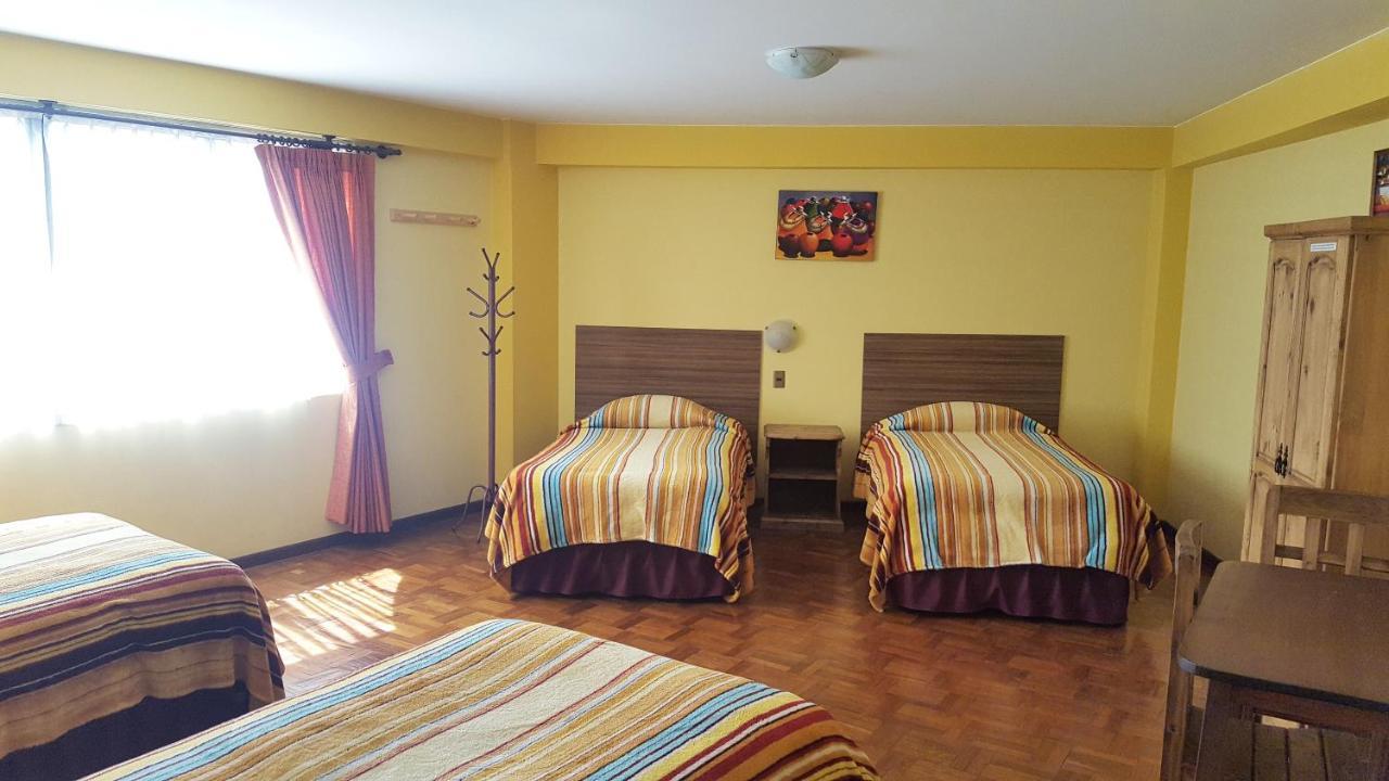 Hotel Nuevo Sol لاباز المظهر الخارجي الصورة