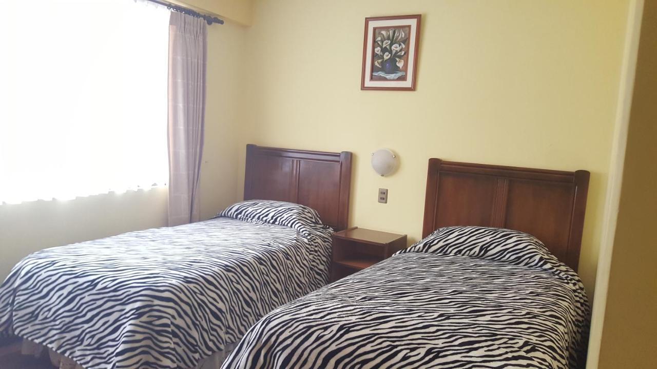 Hotel Nuevo Sol لاباز المظهر الخارجي الصورة