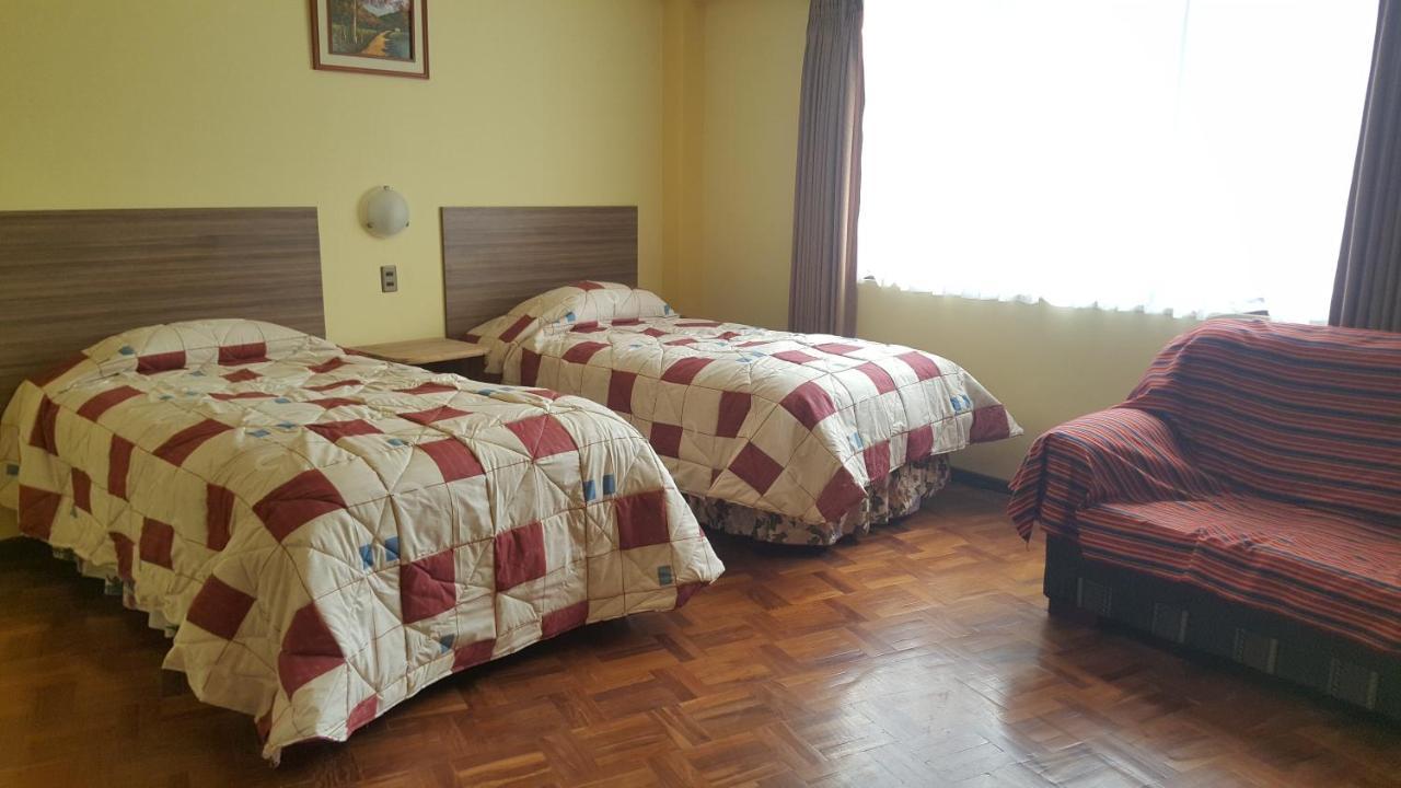 Hotel Nuevo Sol لاباز المظهر الخارجي الصورة