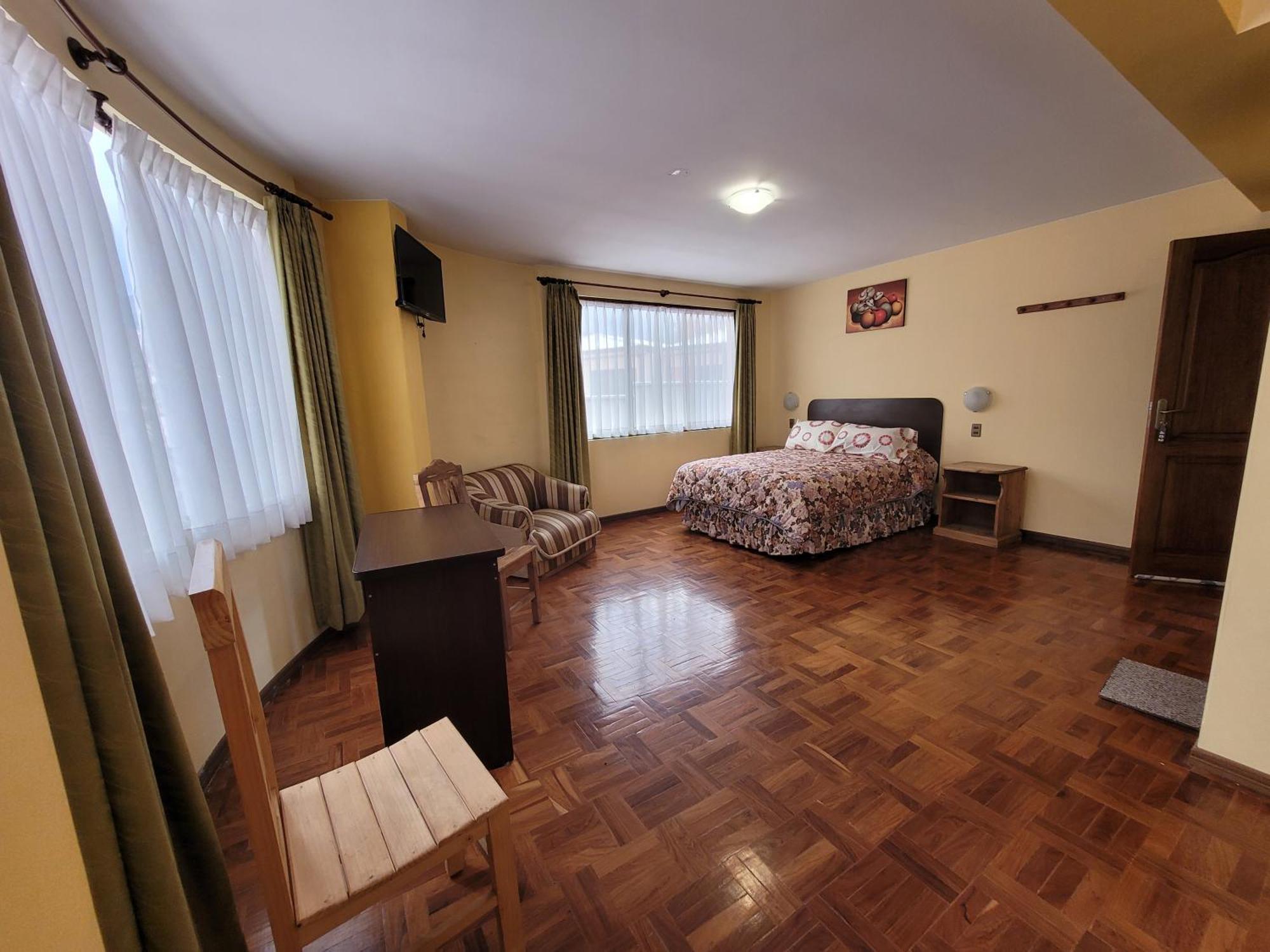 Hotel Nuevo Sol لاباز المظهر الخارجي الصورة