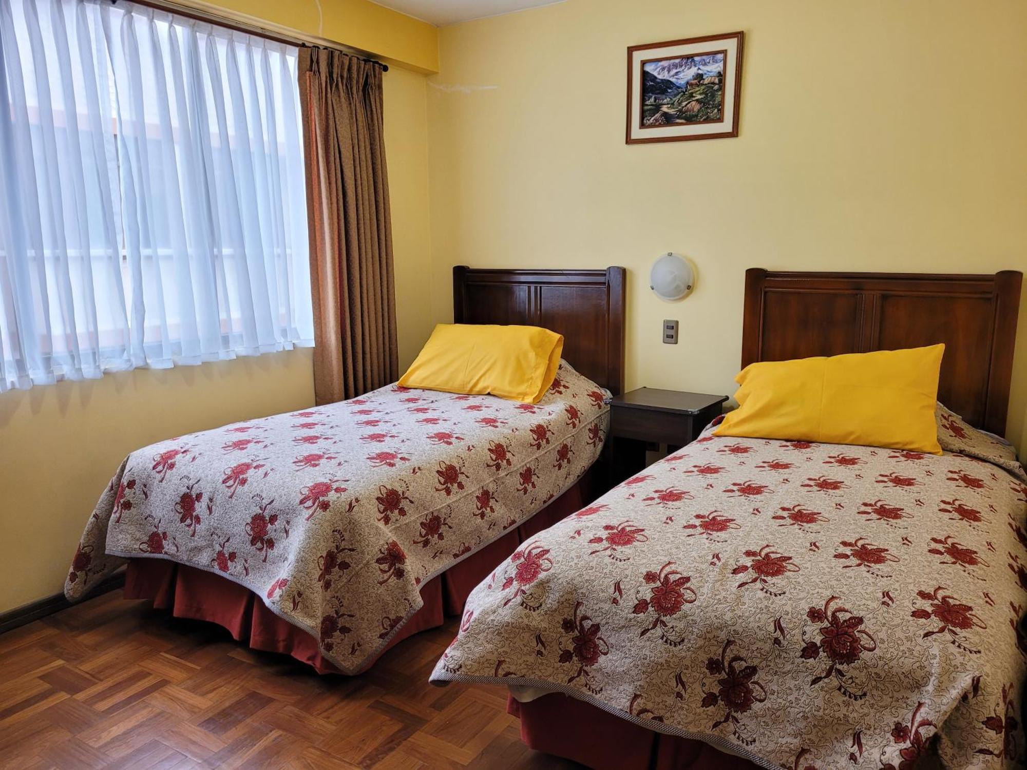Hotel Nuevo Sol لاباز المظهر الخارجي الصورة