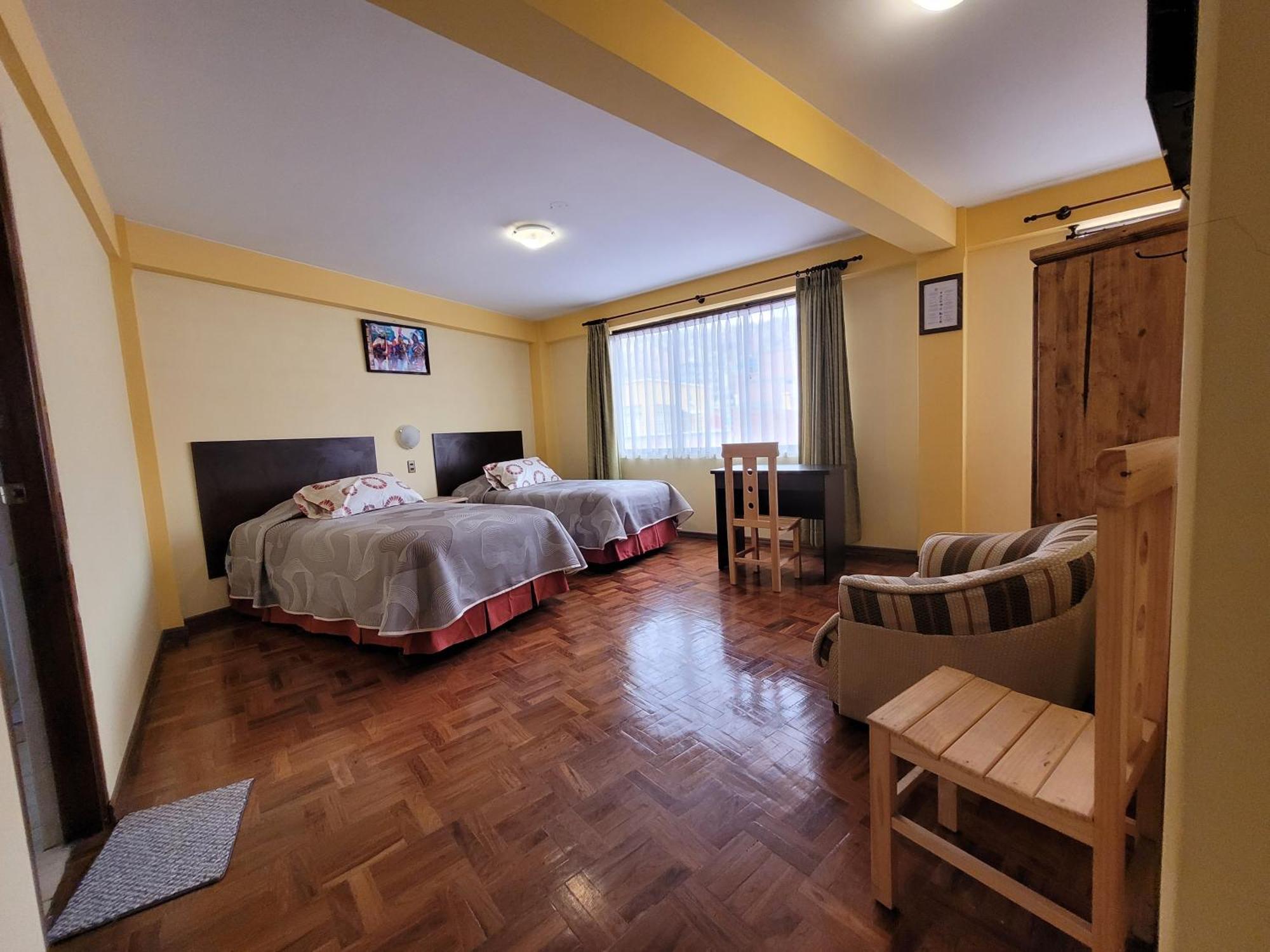 Hotel Nuevo Sol لاباز المظهر الخارجي الصورة
