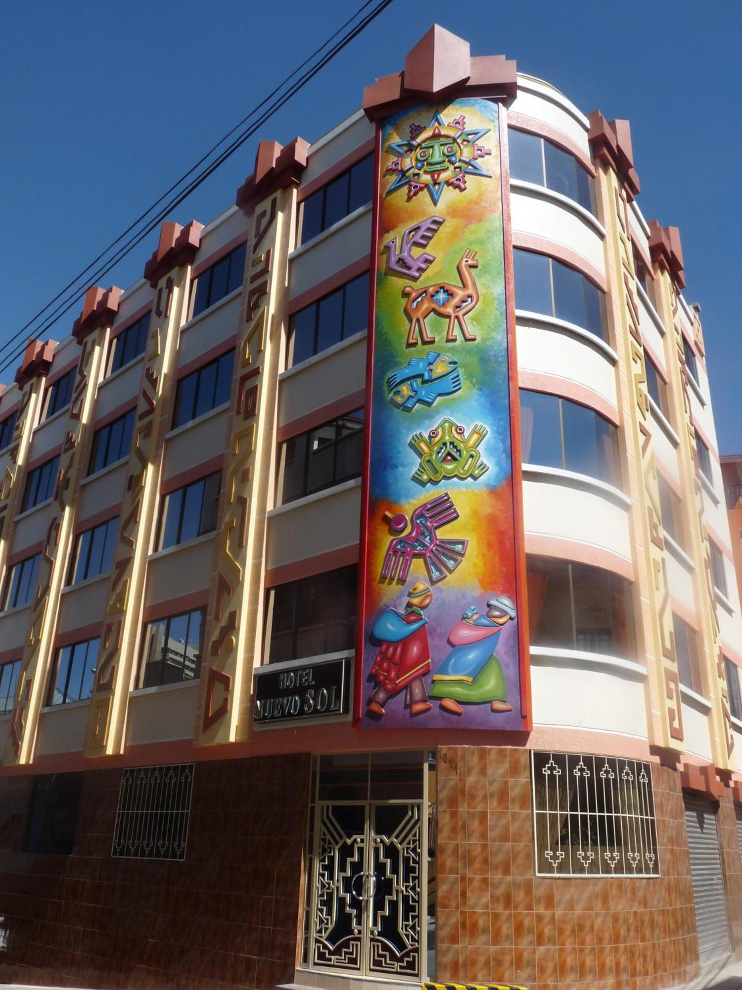 Hotel Nuevo Sol لاباز المظهر الخارجي الصورة
